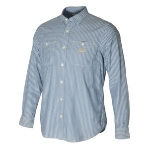 💈 Ralph Lauren Denim & Supply XL Workwear Stripe Button-Up‎ 🚀